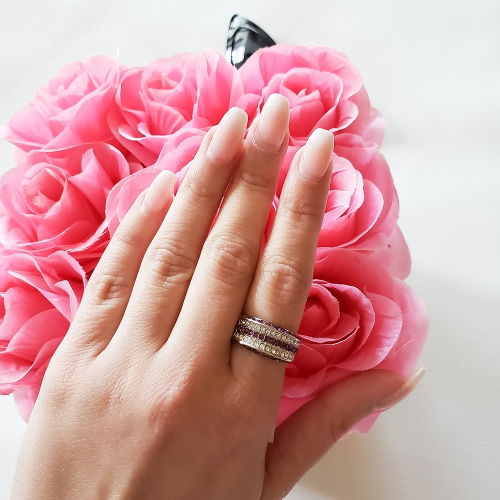 Fashion jewelry 18k Gold Plated ring